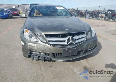 2013 Mercedes-Benz E 350 from USA, damaged, VIN WDDKJ5KB7DF200707